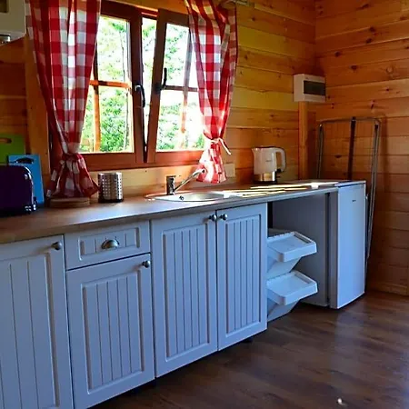 Деревянный коттедж Baigo