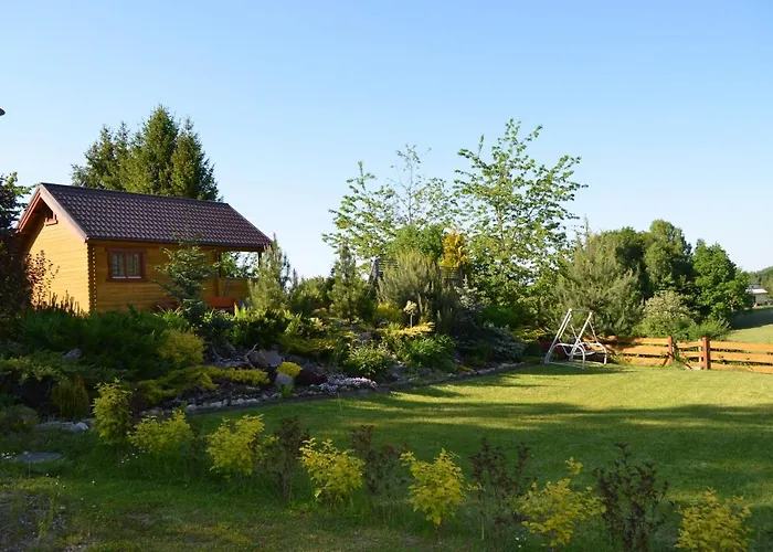 بيت خشبي Baigo Sznurki