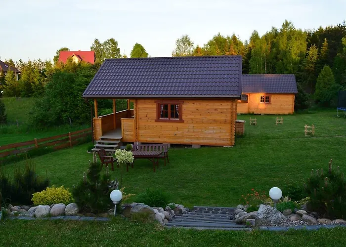 Baigo بيت خشبي