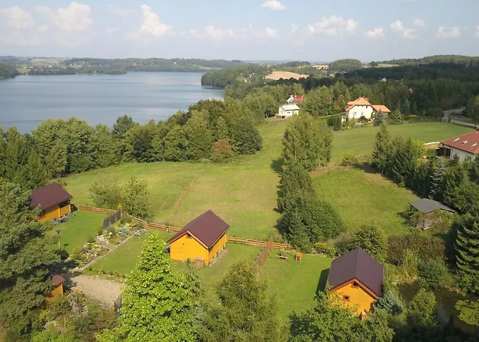 بيت خشبي Baigo Sznurki